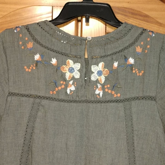 BoHo Fall Dress - Picture 5 of 10